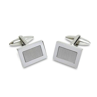 Rectangle Reversed Cufflinks