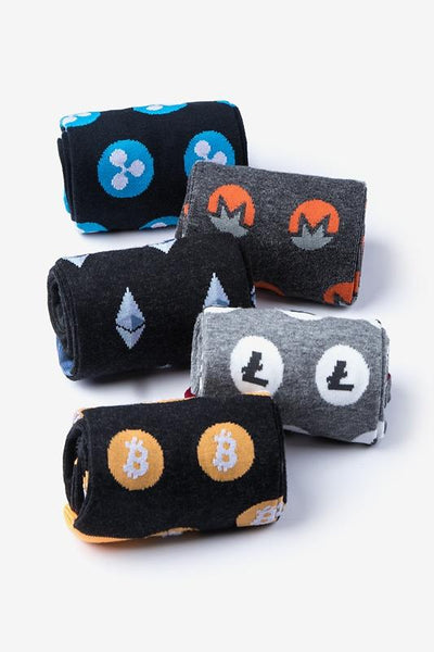 Cryptocurrency Sock Pack