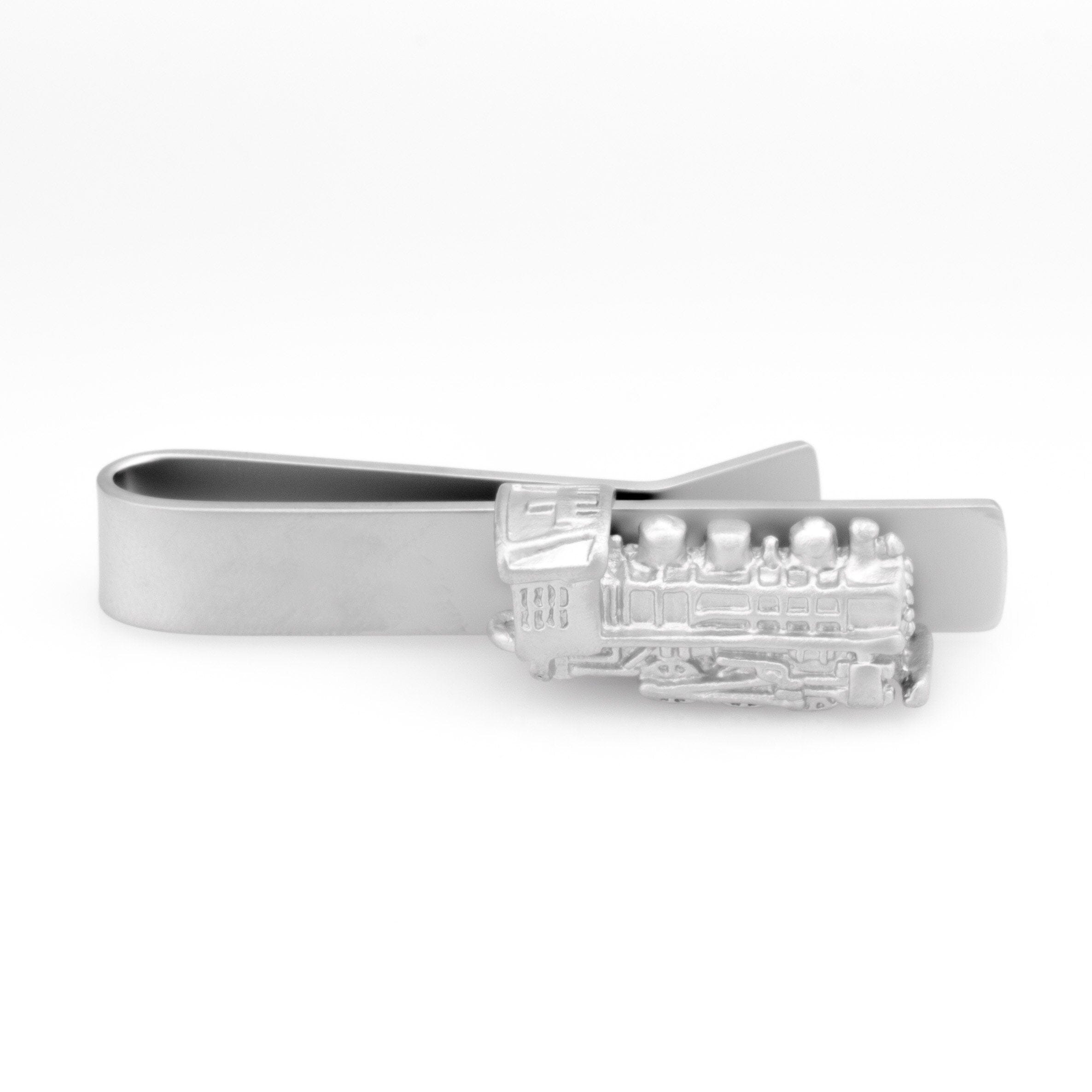 Train Tie Bar Tie Clips Clinks 