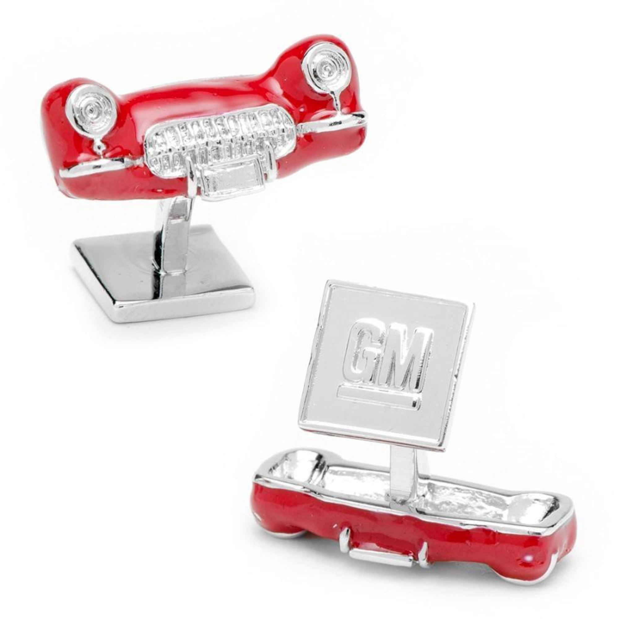 1957 Corvette Front Body Cufflinks Novelty Cufflinks Clinks Australia 