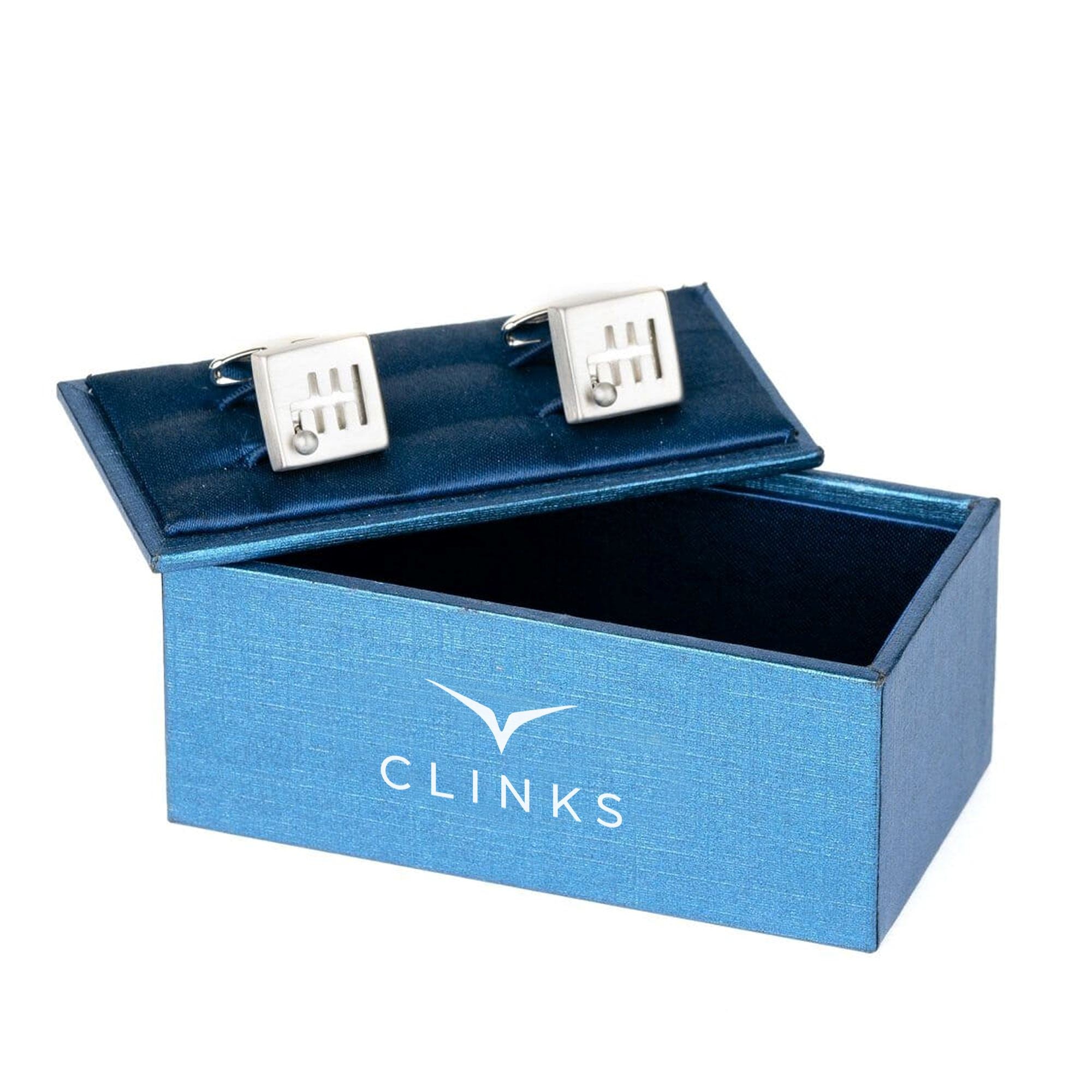Moving Silver Gear Shift Cufflinks Novelty Cufflinks Clinks Australia 