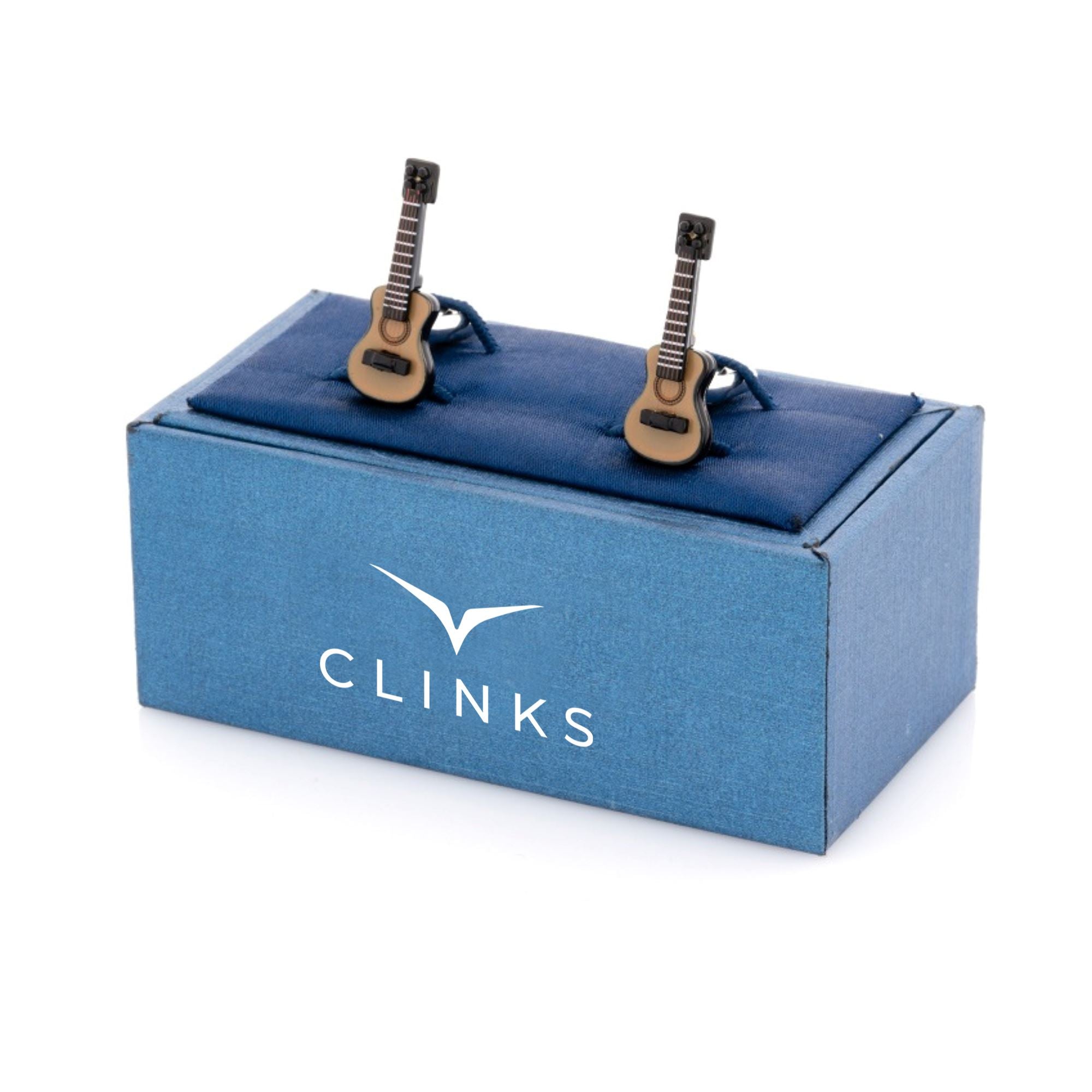 Acoustic Guitar Cufflinks Novelty Cufflinks Clinks Australia 