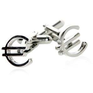 Euro Sign Cufflinks