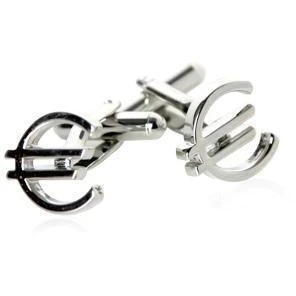 Euro Sign Cufflinks