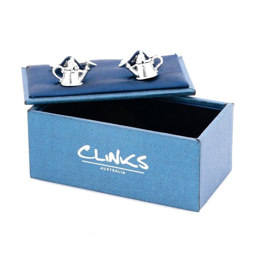 Watering Can Gardening Cufflinks Novelty Cufflinks Clinks Australia 