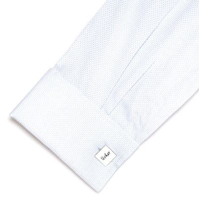 Usher White Wedding Cufflinks
