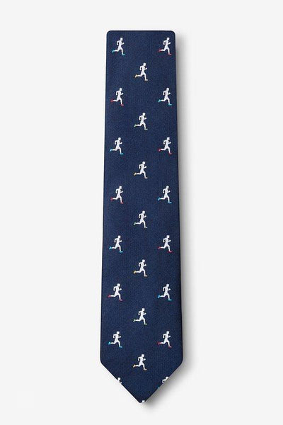 Runners High Skinny Tie