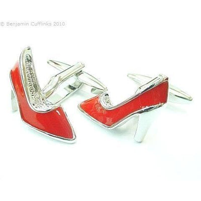 Red Shoe Cufflinks