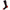 Spotted Red Dot Black Bamboo Socks by Dapper Roo, Spotted Red Dot Black Socks, Dapper Roo, Socks, Black, Red, Bamboo, Elastane, Nylon, Elastic, SK2045, Men's Socks, Socks for Men, Clinks.com