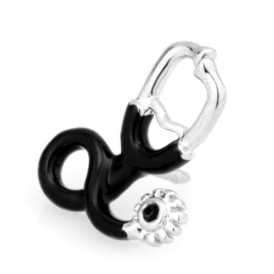 Stethoscope Lapel Pin