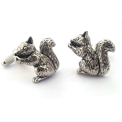 Squirrel Cufflinks