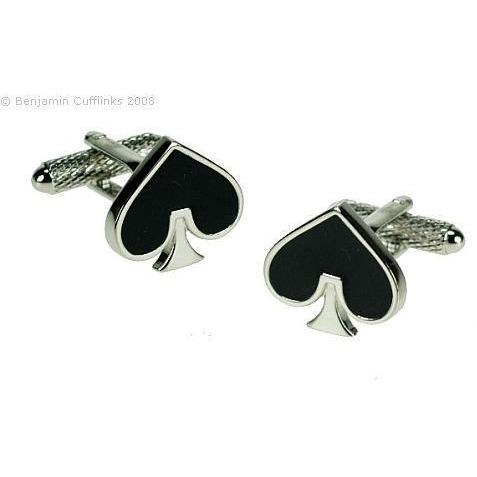 Suit of Spades Cufflinks