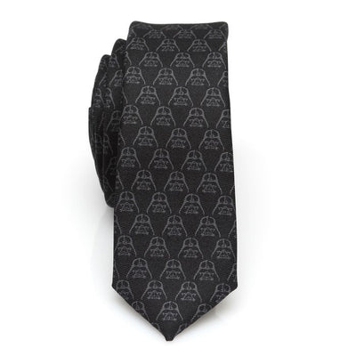 Star Wars Darth Vader Black Men's Skinny Tie