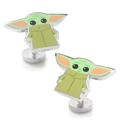 The Child Grogu Yoda Star Wars Cufflinks