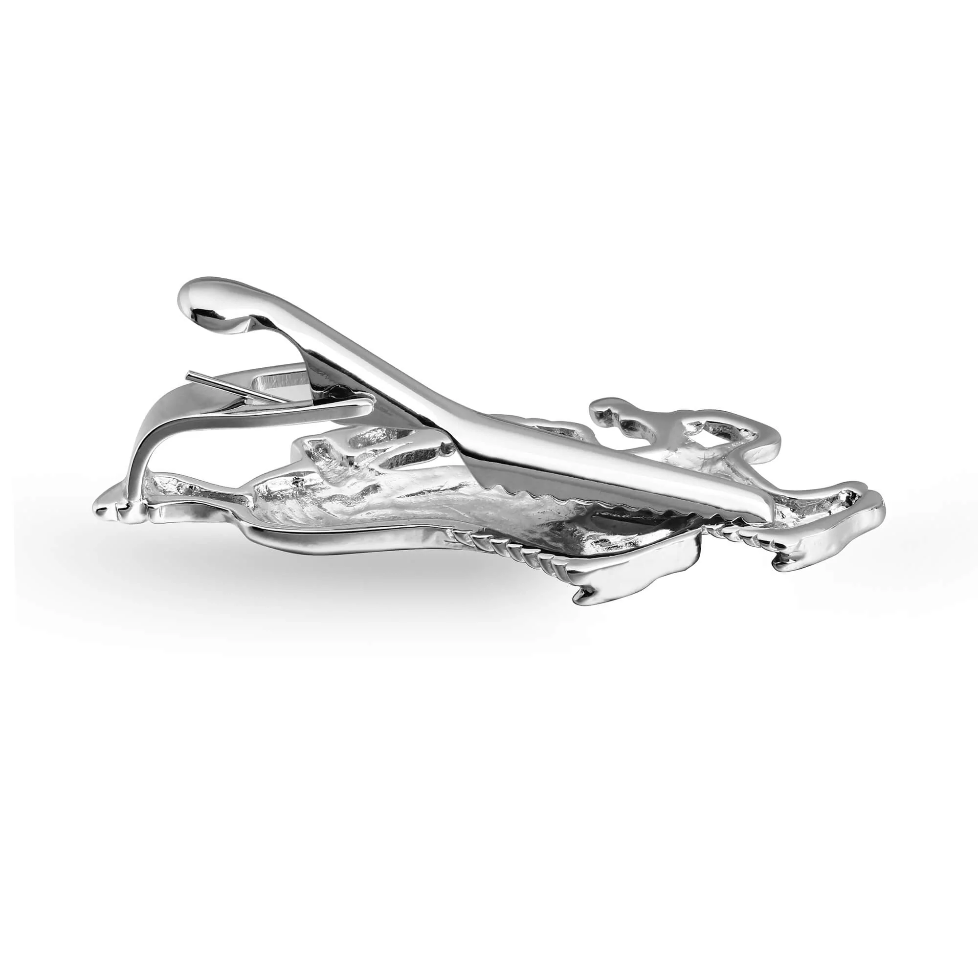 Two Horses Tie Clip