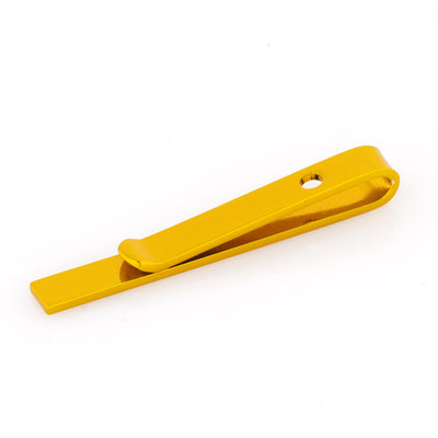 Yellow Metallic Small Tie Bar